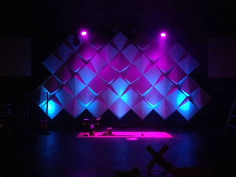 Blue Uplighting Event Lighting Church Stage Design Stage Design Hot Sex Picture