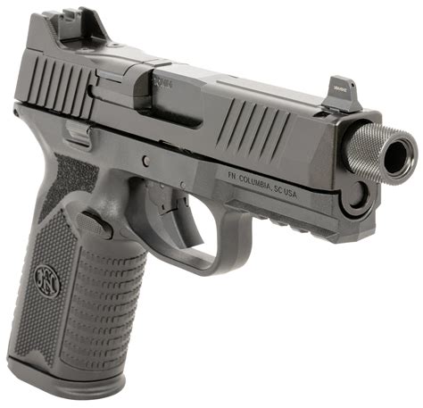 Fn 510 Tactical 10mm Threaded Barrel Optics Ready Pistol