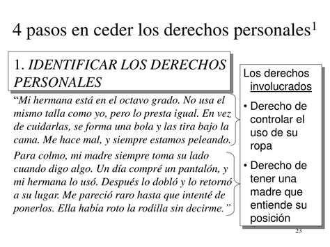 Ppt Derechos Personales Powerpoint Presentation Free Download Id