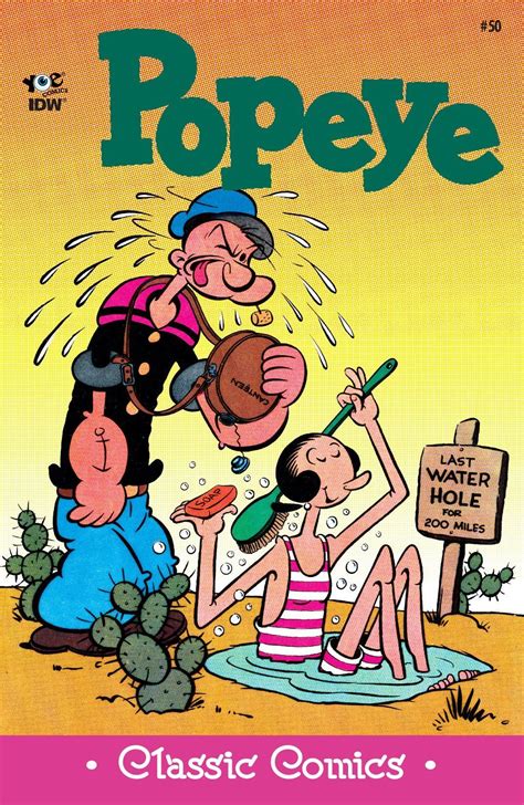 Popeye Classics 50 Comics By Comixology Popeye Cartoon Vintage