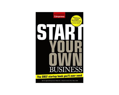 Start Your Own Business Fifth Edition By Entrepreneur Press Builders