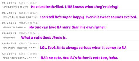 BTS S Jin Finally Gets His Gigantic RJ Here S What He Had To Say