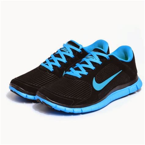 Nike Running Shoes Blue For Girls Viewing Gallery