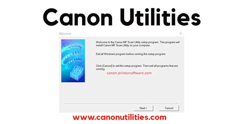 The mf scan utility is software for conveniently scanning photographs, documents, etc. Canon IJ Scan Utility Windows 8 Download - Canon Utilities