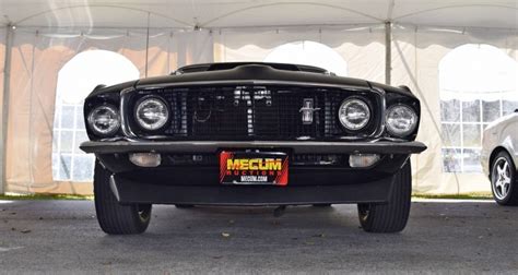 Mecum 2016 Florida Favorites 1969 Ford Mustang Boss 429 In Raven