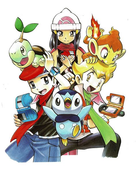 Videogameartandtidbits On Twitter Pokémon Adventures Diamond And Pearl Platinum Vol 1 Cover