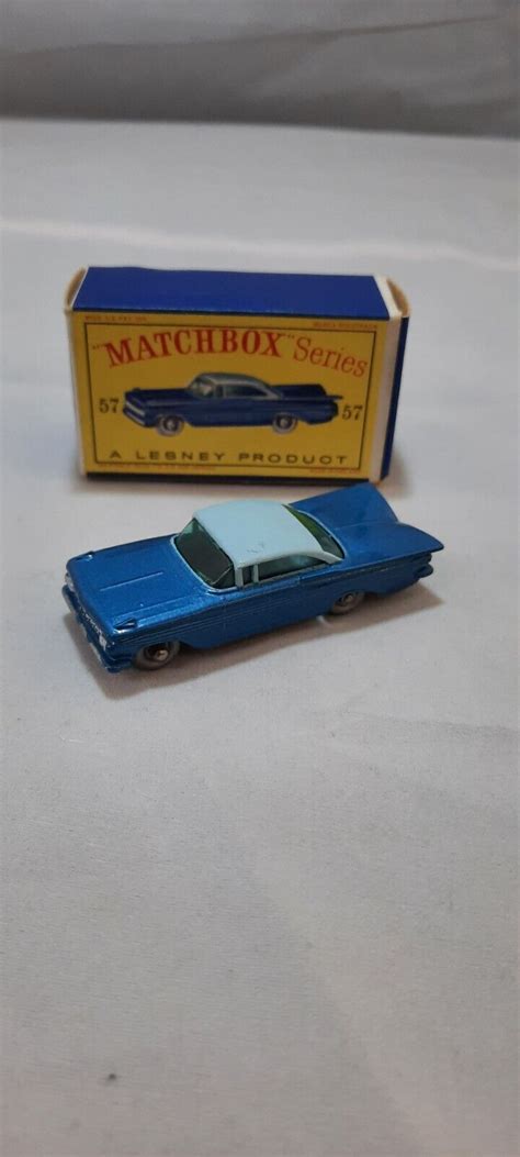 Matchbox 57b Chevrolet Impala Free Price Guide And Review
