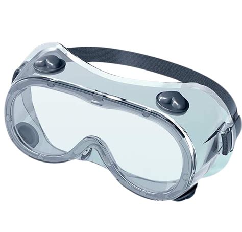 safety goggles safety glasses eye protection clear lens dust splash proof anti fog anti scratch