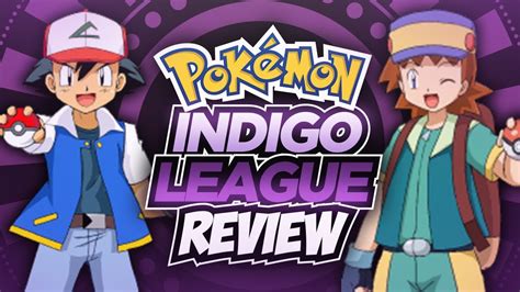 Pokémon Indigo League Review Youtube