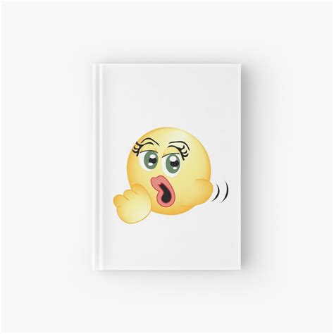 Oral Fixation The Blowjob Emoji Hardcover Journal By Stinkpad