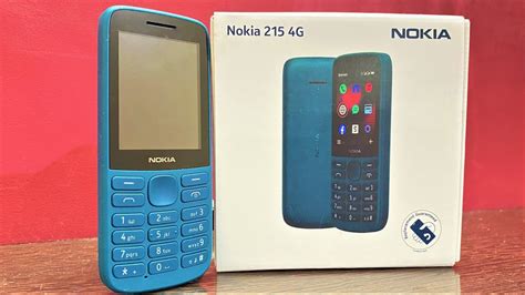 Nokia 215 4g Cyan Green Nokia 215 4g Dual Sim Nokia 215 4g Unboxing
