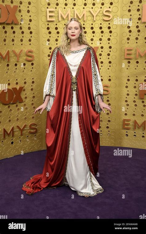 Gwendoline Christie At The 71st Primetime Emmy Awards Held At Microsoft