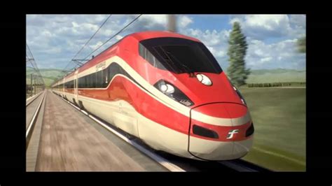 Frecciarossa 1000 The Fastest Train In Europe Youtube