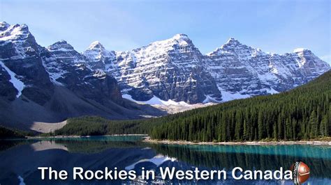 New Seven Wonders Of Canada Youtube