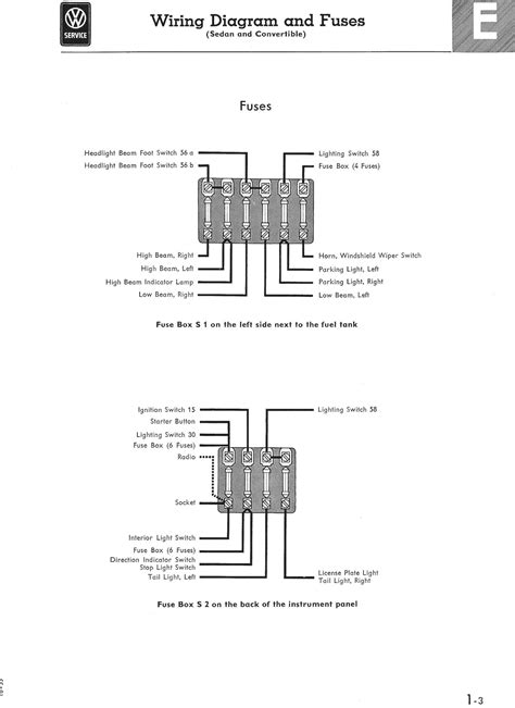 Load cell connector wiring diagram. TheSamba.com :: Type 1 Wiring Diagrams