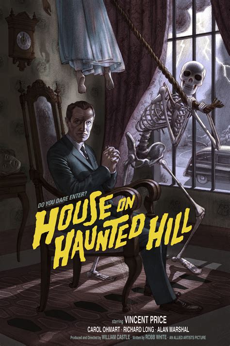 House On Haunted Hill 411posters