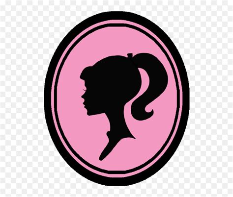 Barbie Head Logo Png Transparent Png Vhv