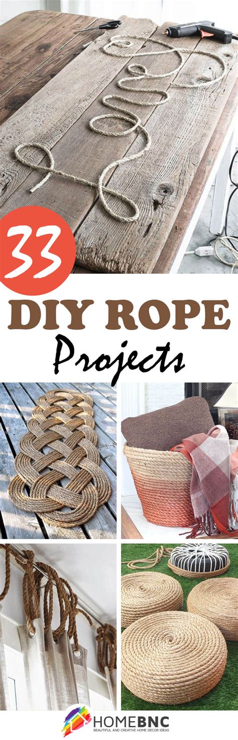 33 Best Diy Rope Projects Ideas And Designs For 2021