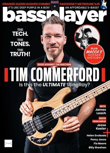 Bass Player Uk Magazine November 2021 Back Issue