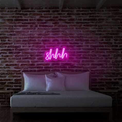 Handmade Neon Wall Signs And Messages Handcrafted Led Neon Etsy