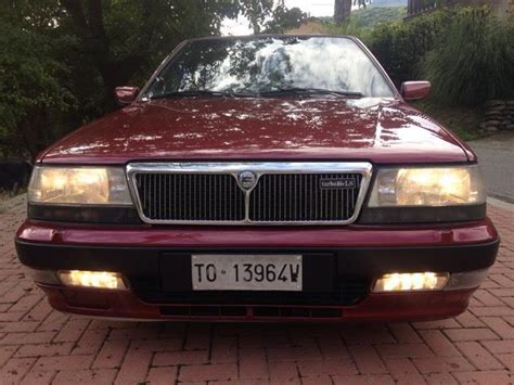 Sold Lancia Thema 20 Ie Turbo 1 Used Cars For Sale