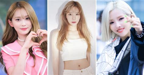 These Are The 18 Shortest Female K Pop Idols That Prove Big Things Come In Small Packages Koreaboo