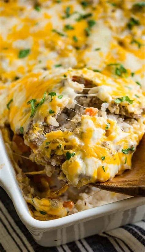 Can we talk about this keto ground beef casserole? Keto Ground Beef Casserole: Perfect Comfort Dish in 2020 ...