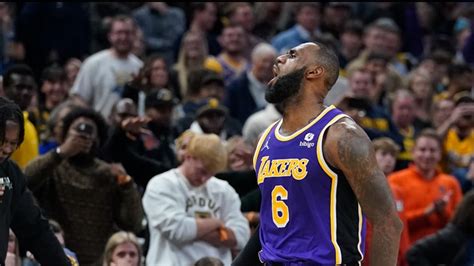 Lebron James Fined 15k By Nba For Obscene Gesture Vs Pacers