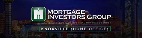 Mortgage Investors Group Knoxville Mortgage Lender Alignable