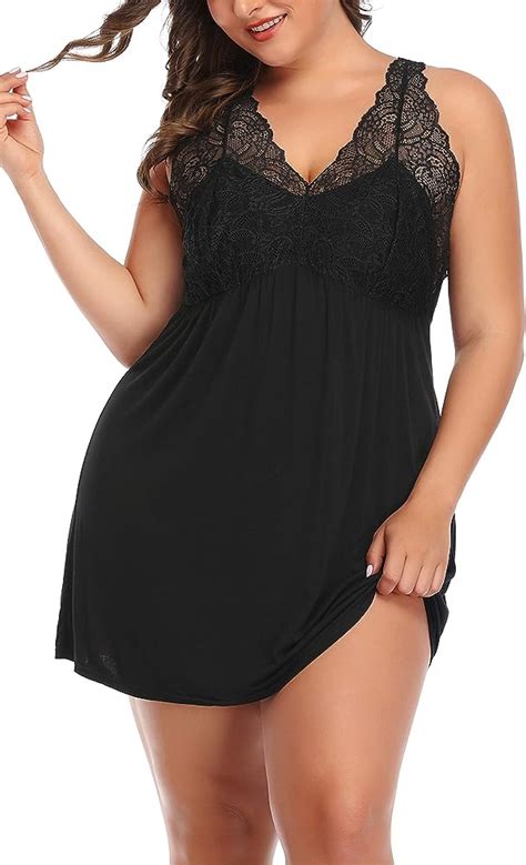 Sexy Plus Size Nightgowns