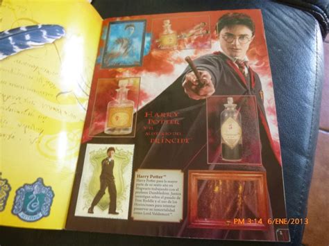 6:42 kai47 recommended for you. Album Harry Potter Y El Misterio Del Principe (a-1 - $ 7 ...