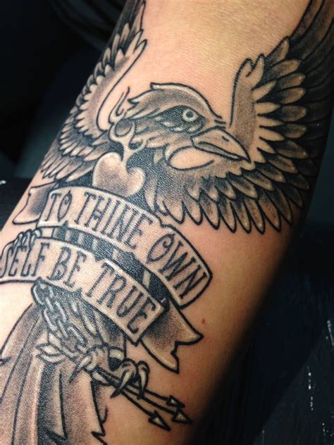 To charming with his club tattoo still intact. Image result for anarchy tattoos | Tattoos, Polynesian ...