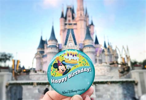 Free Ways To Celebrate Your Birthday At Disney World Disney World
