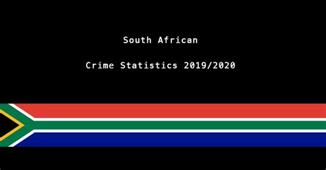 Latest Crime Statistics For South Africa Increase In Murder Rate