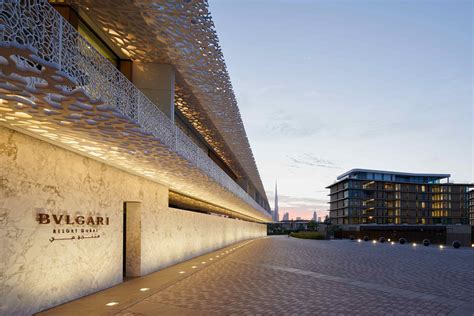 Project Sheet Bvlgari Hotel And Resorts Dubai Carminati