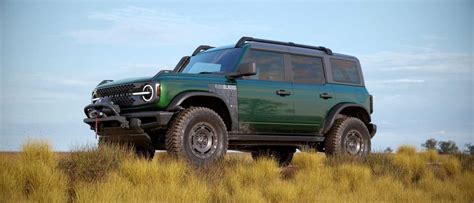 2023 Ford Bronco Colors Price Specs Transwest Ford