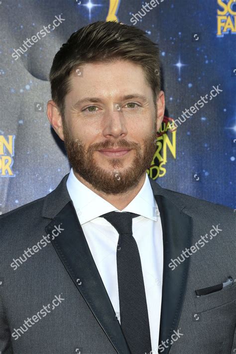 Us Actor Jensen Ackles Poses Photos Editorial Stock Photo Stock Image