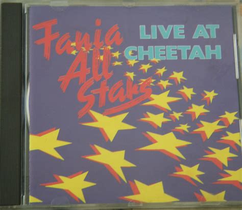 Fania All Stars Live At The Cheetah 1988 Cd Discogs