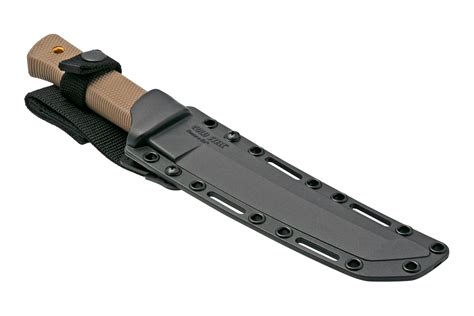 Cold Steel Recon Tanto Sk5 49lrtdtbk Desert Tan Black Fixed Knife