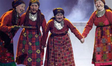 Eurovision 2012 Just Why Are Russias Grannies A Eurovision Favourite