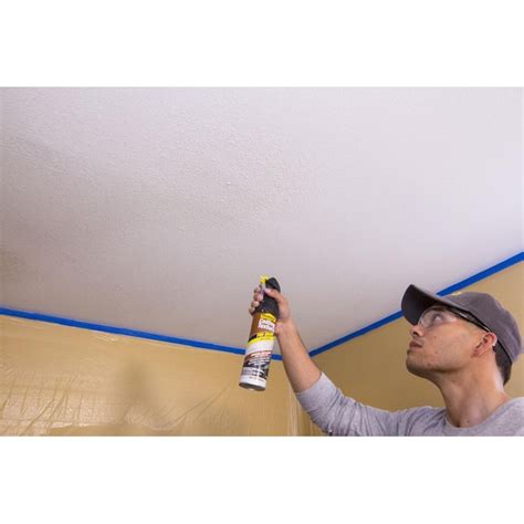 Homax Pro Grade 20 Oz White Knockdown Water Based Ceiling Texture Spray