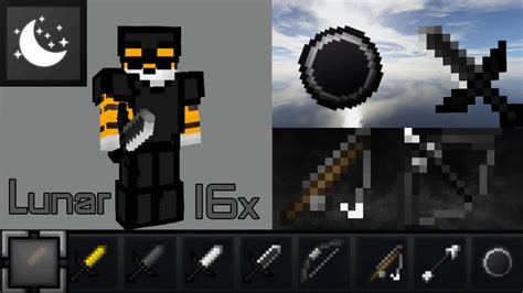 Lunar Private 16x Mcpe Pvp Texture Pack Fps Friendly