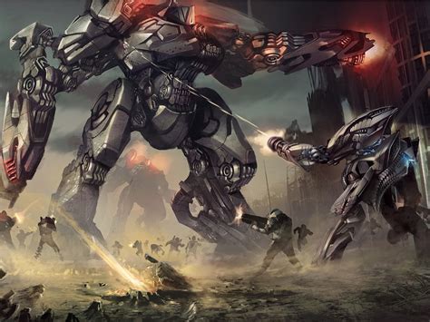 If you had noticed any problem in the link or in the file which you are downloading, inform us immediately so that we can fix it as soon as possible. My Free Wallpapers - Fantasy Wallpaper : Mech - Battle