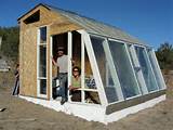 Photos of Greenhouse Passive Solar Heating