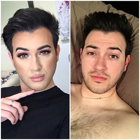 Guys Wearing Makeup Before And After