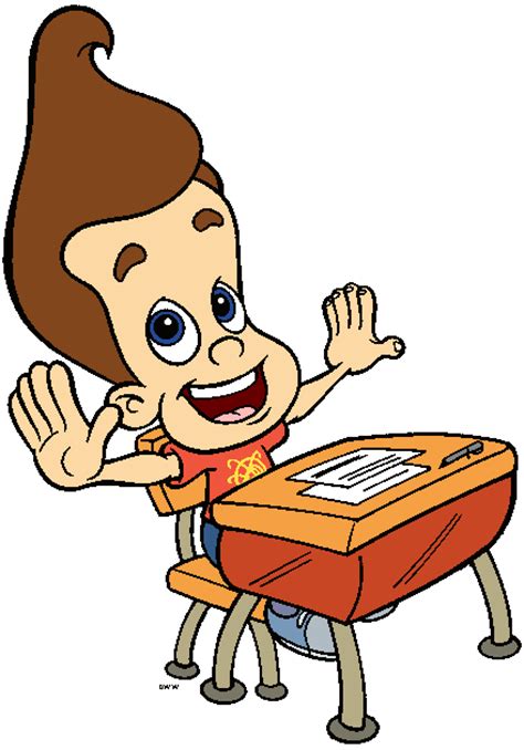 Jimmy Neutron Boy Genius Clip Art Cartoon Clip Art