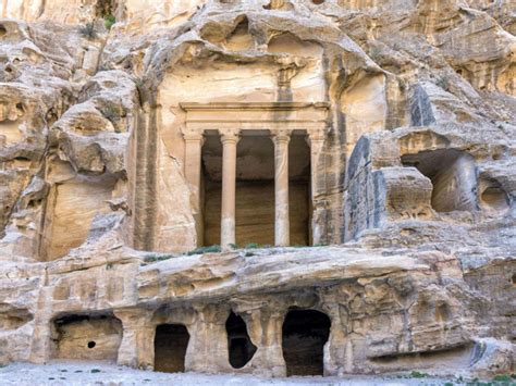 Little Petra In Jordan Times Of India Travel