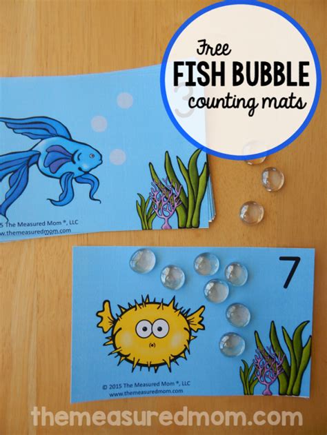 Practice One To One Correspondence With These Free Counting Mats The