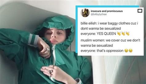 The Double Standard Between Billie Eilish And Muslim Women Hijabis