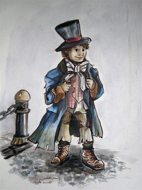 The Artful Dodger From Oliver Twist By Teafoxkaris On Deviantart